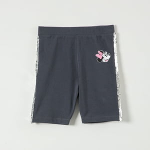 Calza Niña Minnie Gris Disney