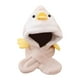 thumbnail image 2 of Bufanda Con Capucha Para Niños, Para Vestir, Para El Invierno, Cálida Y Encantadora, Para Niños Y Niñas, Gorro De Animales De Peluche, Color Beige, 2 of 3