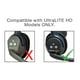 thumbnail image 3 of Auriculares Eartec ULSR Ultralite HD con control remoto de un solo oído, 3 of 3