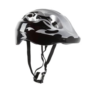 Ioensy - Casco De Bicicleta Para Niños Casco De Ciclismo Cómodo Para Practicar Deportes Al Aire Libre Negro