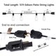 thumbnail image 3 of Luces de Cadena GOOTHY 10 pies Impermeables con 11 Bombillas Edison Vintage, 3 of 7