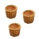 thumbnail image 1 of Cesta De Mimbre Para Casa De Muñecas, 3 Uds., 1/12 Accs, Mini DIY Para Cocina De Casa De Muñecas De Juguete, 1 of 5
