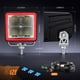thumbnail image 2 of Barra de luz LED tipo pod Nilight de 3" cúbica, 20 W, 2100 lm, haz amplio, 2 of 9