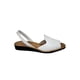 thumbnail image 1 of Sandalia Cuero Gigi Blanco, 1 of 5