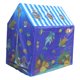 thumbnail image 4 of Tienda De Campa?a Para Ni?os Plegable Casa De Juegos Para Ni?os Y Ni?as Carpa Para Ni?os Casa De Juegos Juguete Mundo Submarino, 4 of 5