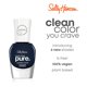 thumbnail image 4 of Sally Hansen Good. Kind. Pure. Esmalte de uñas | Fórmula vegana y de origen vegetal, 16 libre de químicos | Acabado translúcido y brillante | 200 Pink Cloud | Color rosa bebé translúcido, 4 of 7
