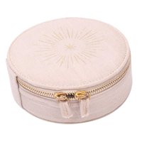 Magideal - Joyero De Viaje Portátil, Pequeño Soporte De Exhibición Para Pendientes, Pulseras, Novia 1 Pc