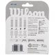 thumbnail image 2 of Overgrip de tenis Wilson Pro 0,6 mm liso verde, 2 of 5