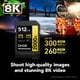 thumbnail image 2 of Tarjeta de memoria Lexar Professional 2000x 512GB SDXC UHS-II, 2 of 7