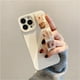 thumbnail image 2 of Cute Cartoon Glitter Bear Wrist Strap Stand Case for iPhone 11, 12, 13, 14 Pro Max - Soft & Stylish Cover!, 2 of 2