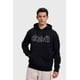 thumbnail image 1 of Polerón Hombre Hoodie Print Negro, 1 of 4