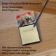 thumbnail image 2 of Dispensador recargable con soporte para notas adhesivas Polar Bear, 2 of 7