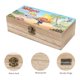 thumbnail image 3 of Caja Organizadora de Madera Rústica Sr. Magoo, 3 of 6