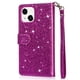 thumbnail image 2 of Funda Para Elegante Funda Iphone 13 Mini Glitter Con Cremallera-ideal Para El Uso Diario, 2 of 5
