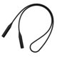 thumbnail image 3 of Cordón Para El Cuello Cordón Gafas Correa Soporte Para Gafas Gafas De Sol Anteojos Negro, 3 of 3
