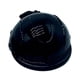 thumbnail image 4 of Casco Para Mascotas Correa Ajustable Adorable Casco Duro Para Perros Para Caminar Perros Peque?os Gatos S Negro, 4 of 4
