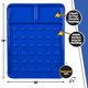 thumbnail image 4 of Máquina de gofres Waffle Wow! 25 × 33 cm 600 W 2 placas, 4 of 9