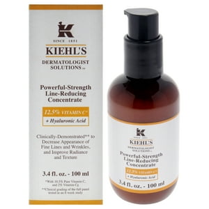 Concentrado Reductor De Líneas De Kiehls De Gran Potencia Para Uso Unisex: Suero De 3,4 Oz