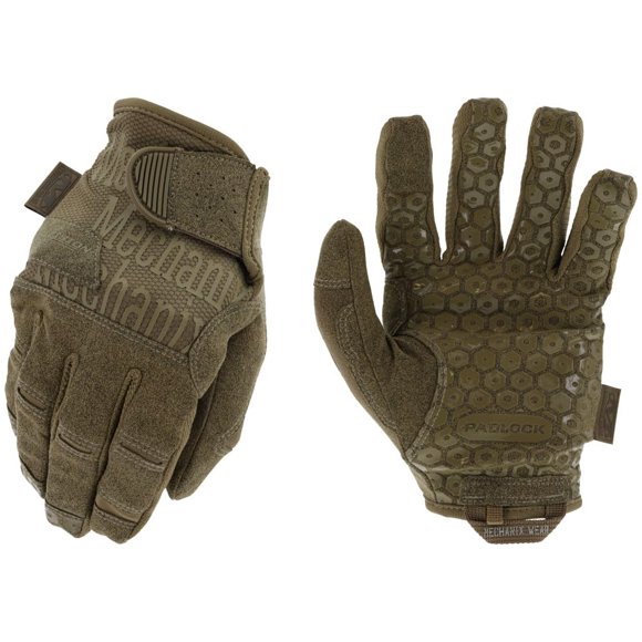 Guantes Mechanix Wear Precision Pro Talla Grande Coyote Tan