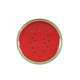 thumbnail image 1 of Plato Sandia 1 Pieza A10001-1 Melamina Rojo, 1 of 1
