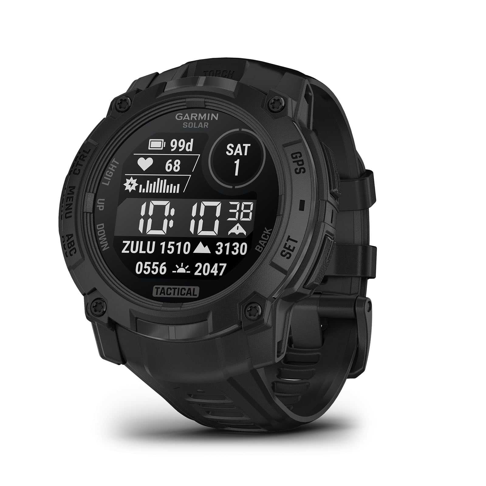 Reloj Inteligente Garmin Instinct 3 Edición Táctica De 45 Mm