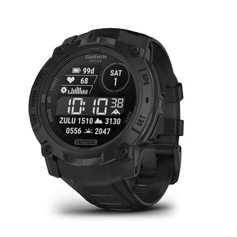 Reloj Inteligente Garmin Instinct 3 Edición Táctica De 45 Mm