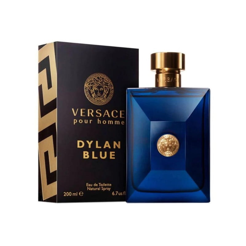 Versace - Perfume Hombre Pour Homme Dylan Blue Edt 200 Ml