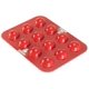 thumbnail image 1 of Molde para hornear Nordic Ware con agujero para rosquillas y tartas, 12 cavidades, 1 of 8