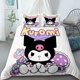 thumbnail image 1 of Duvet Cover Sanrio Kuromi Cartoon Quilt Cover Bedding Set Comfort Cover Queen King Size Children's Holiday Gift Home DecorBed Sheets, 1 of 5