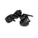 thumbnail image 3 of QWORK Zapatos Aireadores para Césped 4 Pares, Púas de 2.5 cm, Color Negro, 3 of 8