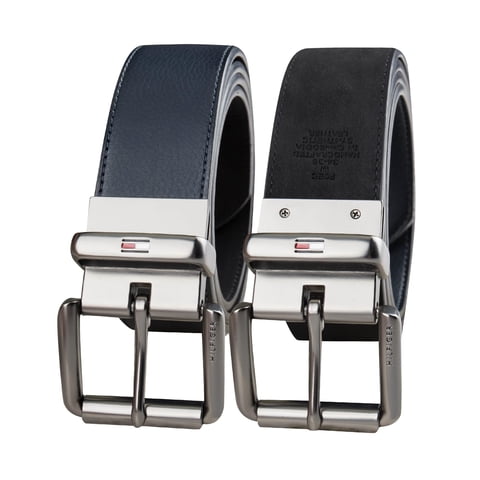Cinturón Tommy Hilfiger De 38 Mm Con Brida Reversible Para Hombre
