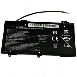 Bateria Tecbattery Pro Para Hp Se03Xl 3600Mah 11.55V