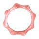 thumbnail image 4 of Pulsera De Resina Con Forma De Onda Redonda única Para El Día De San Valentín, Boda, Cumpleaños, Color Rosa, 4 of 5