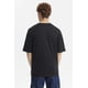 thumbnail image 3 of Polera Hombre Oversize Estampada Negro, 3 of 4