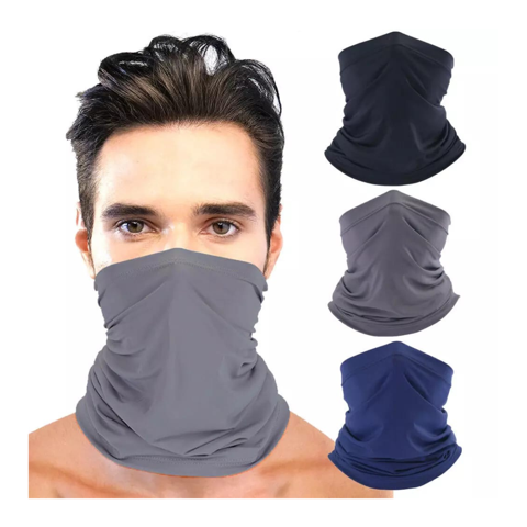 Genérico - Bandana Cuello Mascarilla Multifuncional Micropolar Protección Uv