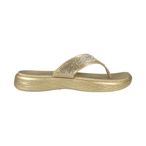 SANDALIAS BONNY FRANCO DORADO MUJER 405-0141 - Talla 37