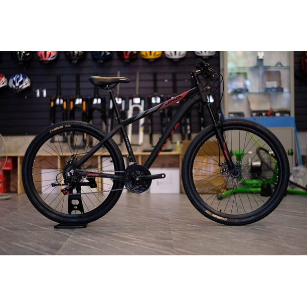 Bicicleta MTB JAVA Riva Negro/Rojo Talla M Aro 27.5 | Lider