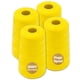 thumbnail image 1 of Hilo WAFASSZD Amarillo – Paquete de 4 (3000 yd por carrete), 1 of 7