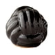 thumbnail image 5 of Figuras De Almohada Anudadas, Almohada Anudada De Cerámica Para Decoración De Habitación, Vacaciones, Negro, 5 of 5