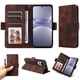 thumbnail image 4 of Carcasa FOXDOCK Huawei Nova 13 de cuero PU, diseño acolchado clásico, protección contra caídas y rayones, 4 of 5