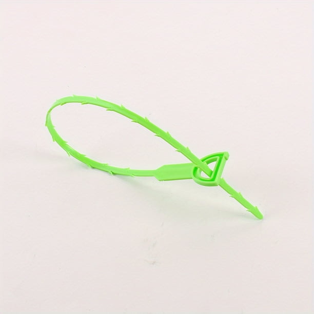Say Goodbye to Clogged Drains with our 25 Inch Hair Drain Clog Remover Tool - Perfect for Kitchen, Bathroom and Bathtub Pipeline!
