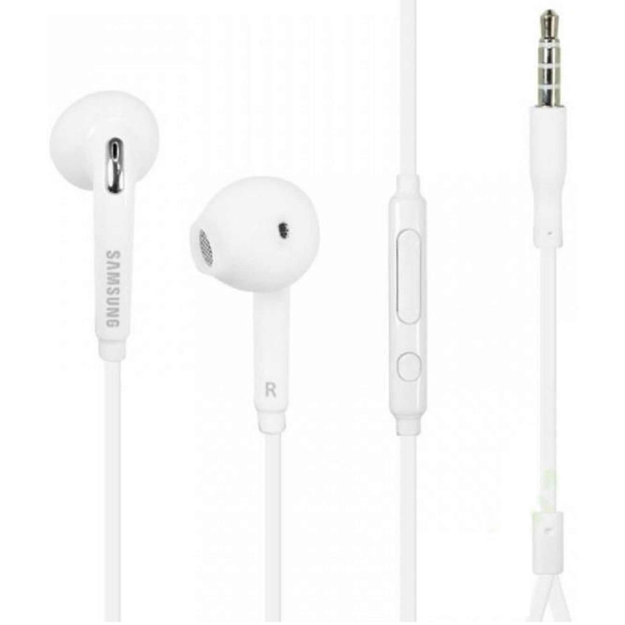 Auriculares Samsung Oem Con Cable De 3,5 Mm Eg920lw Para Teléfonos Galaxy