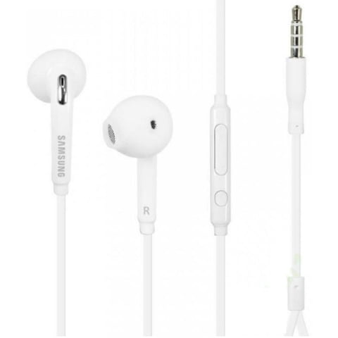 Auriculares Samsung Oem Con Cable De 3,5 Mm Eg920Lw Para Teléfonos Galaxy