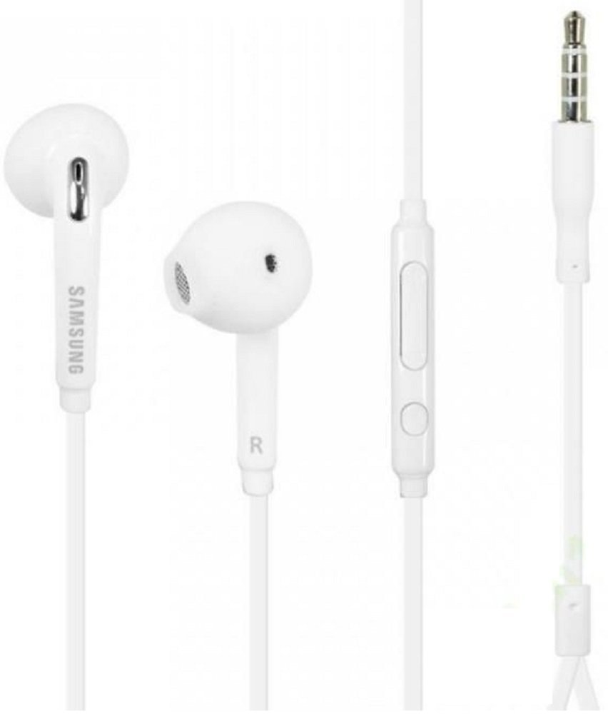 Auriculares Samsung Oem Con Cable De 3,5 Mm Eg920Lw Para Teléfonos Galaxy