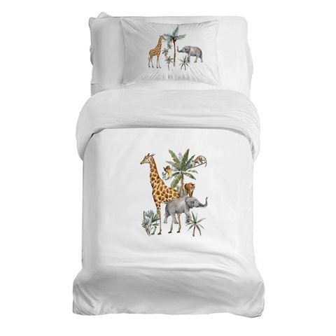 Tuyo Print - Cubreplumón Transición Africa