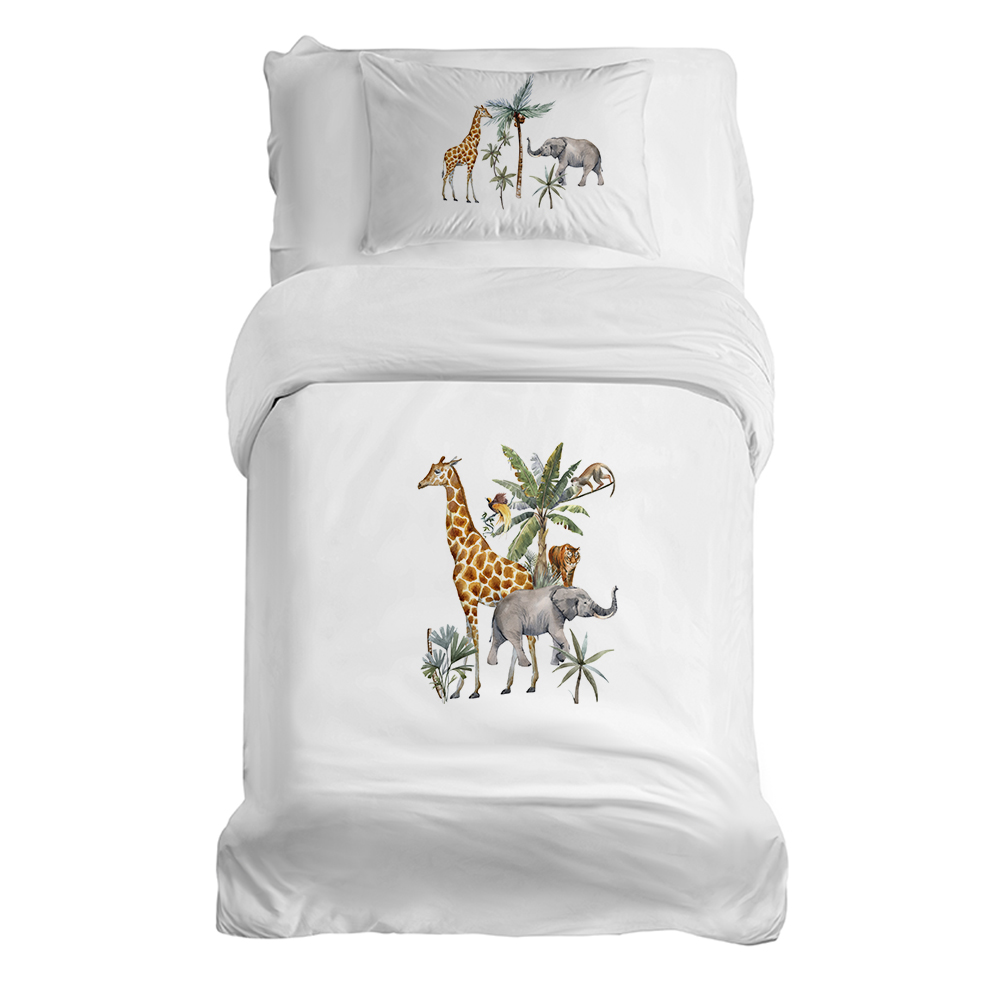 Tuyo Print - Cubreplumón Transición Africa