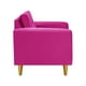 thumbnail image 5 of Sofa Retro 1C Felpa 01 Fucsia, 5 of 6