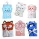 thumbnail image 2 of Toalla De Baño Con Capucha Para Bebe Diseño Animalitos Lau, 2 of 3