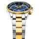 thumbnail image 4 of Reloj Chronograph Oro Azul Acero Inoxidable Para Hombre, 4 of 8