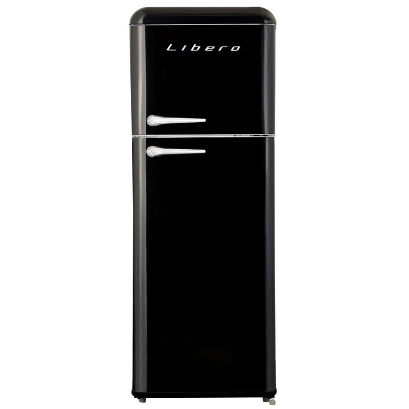 Libero - Refrigerador Top Mount Frío Directo 203 Litros Lrt-210dfnr Retro